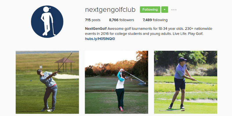 your golf travel instagram